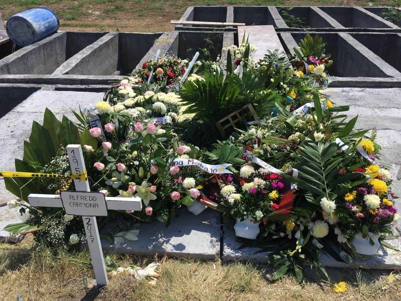 Le dan el último adiós a Anita en Juárez