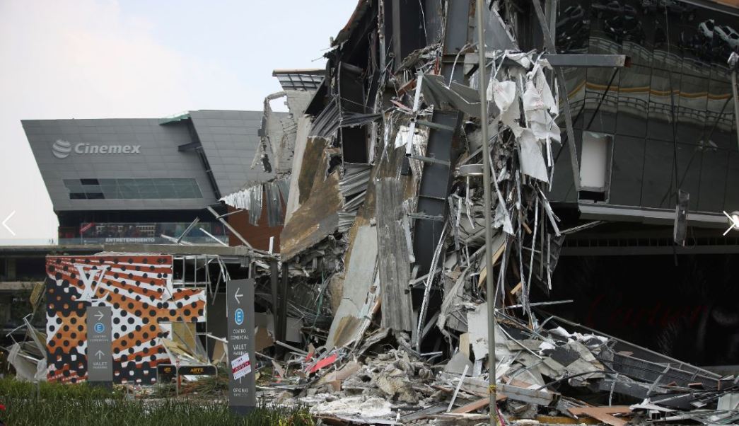 Derrumbe en ‘Artz Pedregal’, por error en cálculo estructural