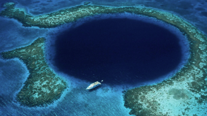 Fuera de peligro la barrera de arrecife de Belice