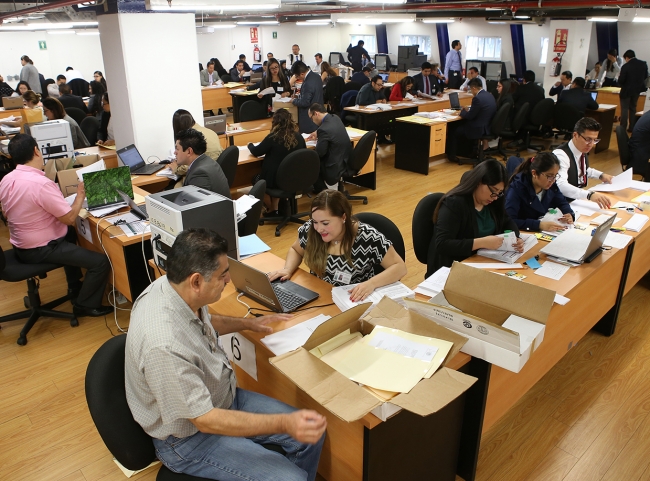 TRIFE inicia recepción de expedientes de elección presidencial