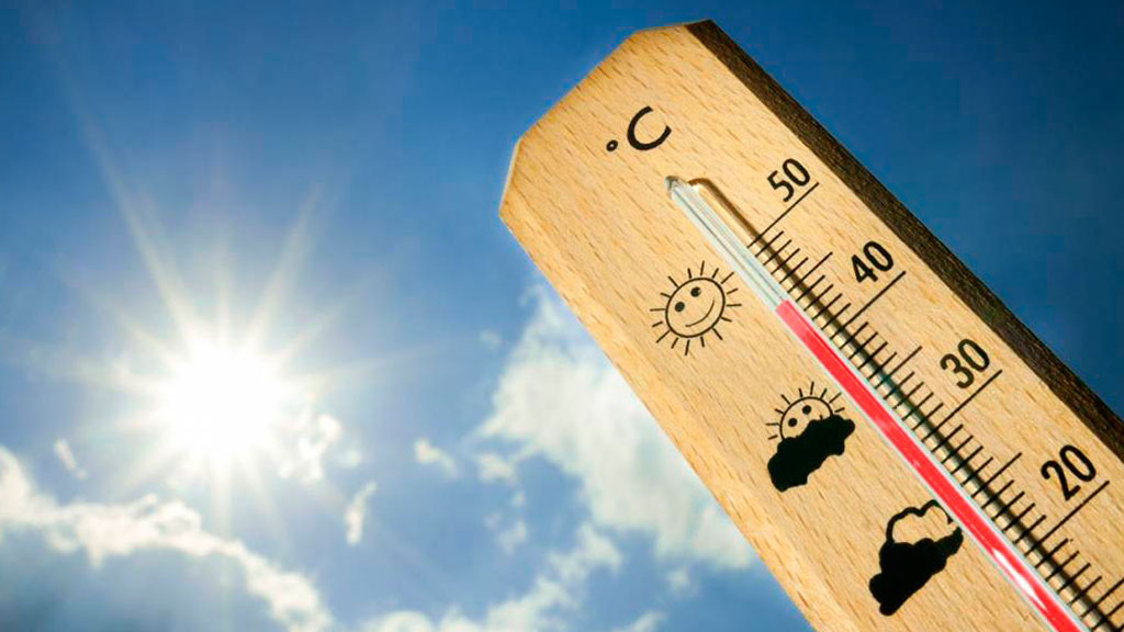 En alerta 8 entidades por calor infernal de hasta 45 grados