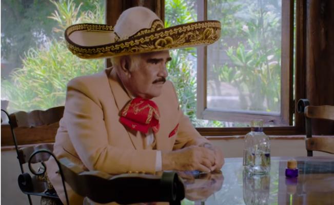 Vicente Fernández estrena nuevo sencillo ‘En la cárcel de tu adiós’