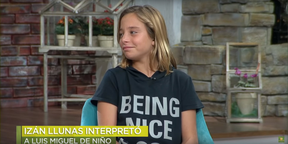 Izan Llunas, niño que interpreta a Luis Miguel, llama ‘cerdo’ a Daniel Bisogno en Ventaneando (video)
