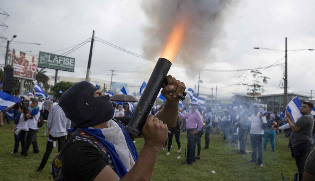 México y 12 países piden el cese inmediato de la violencia en Nicaragua
