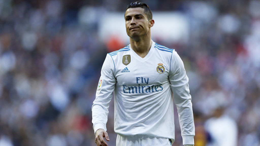 Cristiano se va del Real Madrid