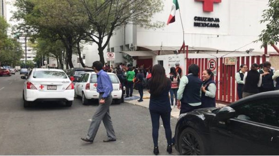 Amenaza de bomba provoca desalojo de la Cruz Roja de Polanco