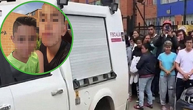 Degolló a sus hijos para que su madre no se los llevara