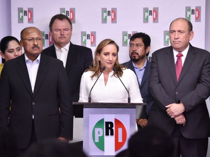 Encauzar reflexión y refundación del <br>PRI, prioridad de Ruiz Massieu