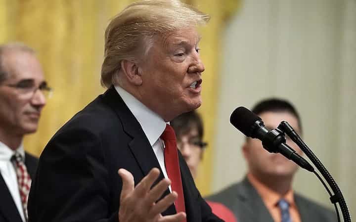 Donald Trump lanza advertencia a ganador de la elección presidencial de México