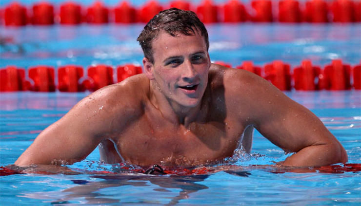 Suspenden a nadador olímpico Ryan Lochte por “dopaje”