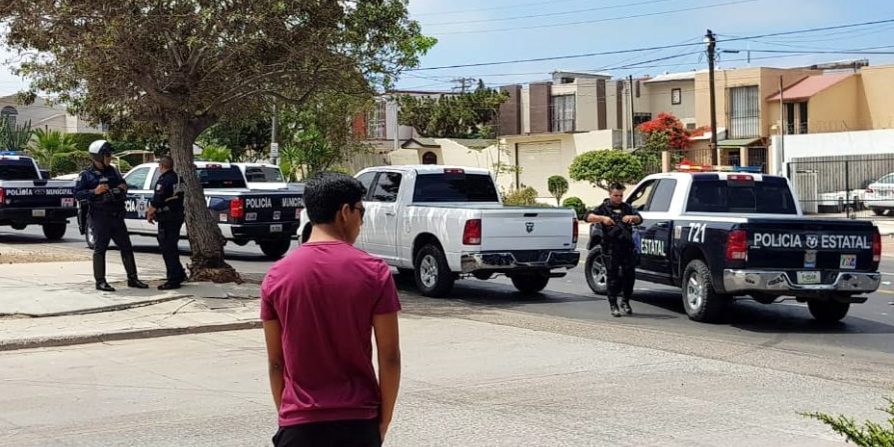 Hallan bebé enterrado en casa de ataque en Tijuana