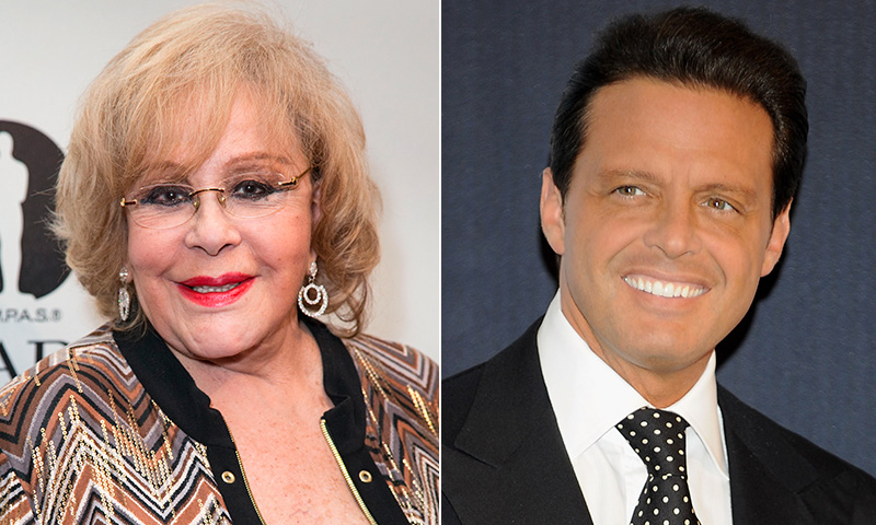 Silvia Pinal da detalles de su primer encuentro con Luis Miguel