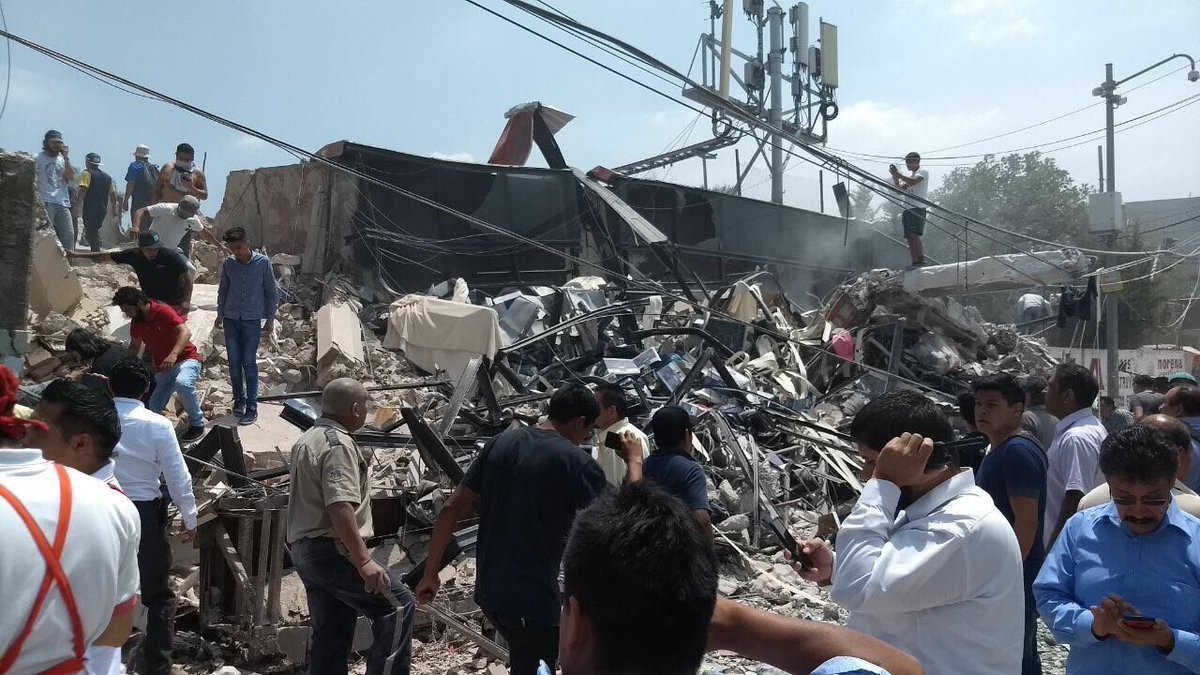 Francia apoya reconstrucción de escuela dañada por sismo de septiembre