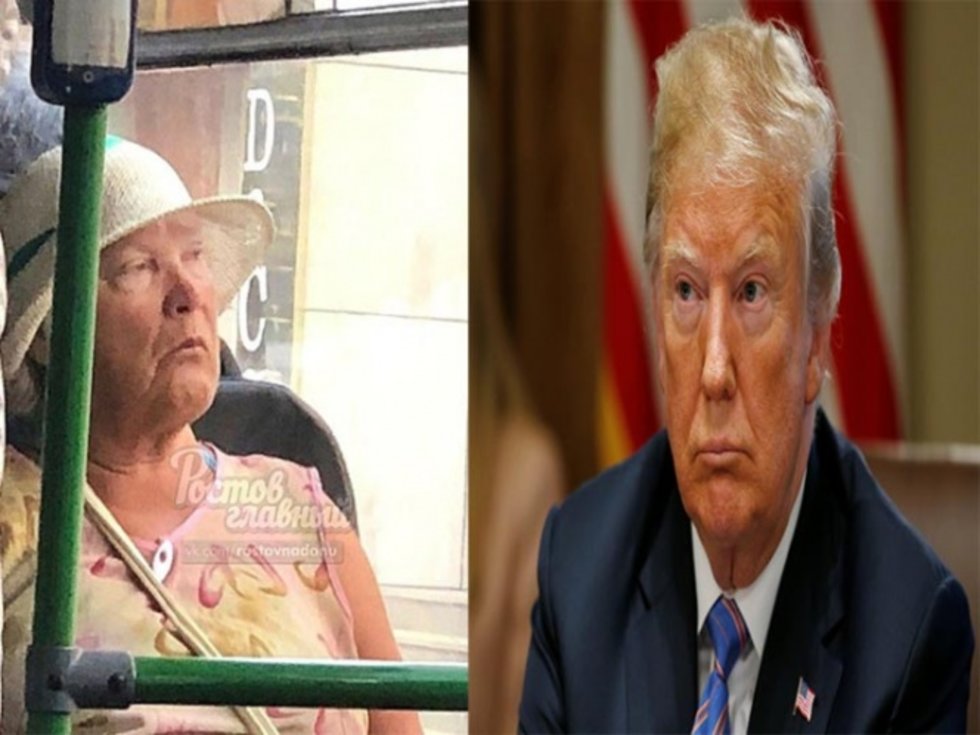 Encuentran otra ‘gemela’ perdida de Donald Trump