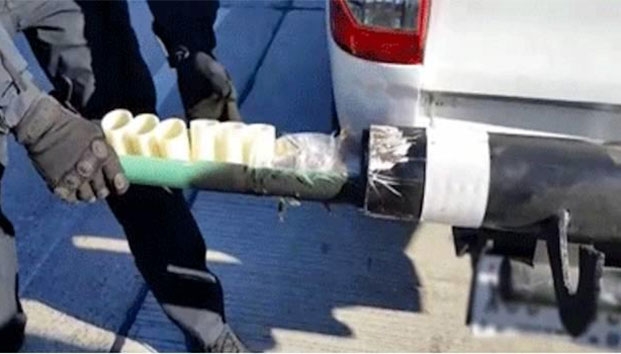 Cae sujeto que transportaba 32 granadas en Hidalgo