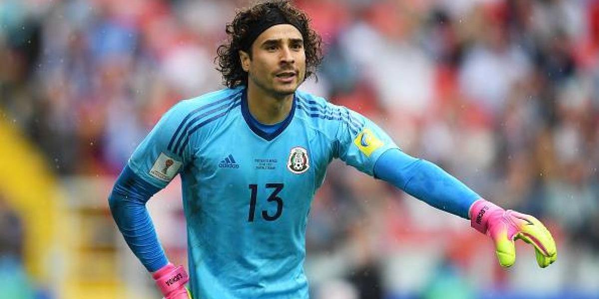 Ochoa compite por ser el ‘Mejor Portero’ de Rusia 2018