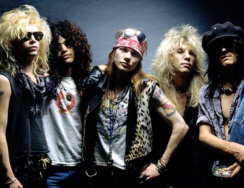 Guns N’ Roses rompe récord en Youtube con November Rain