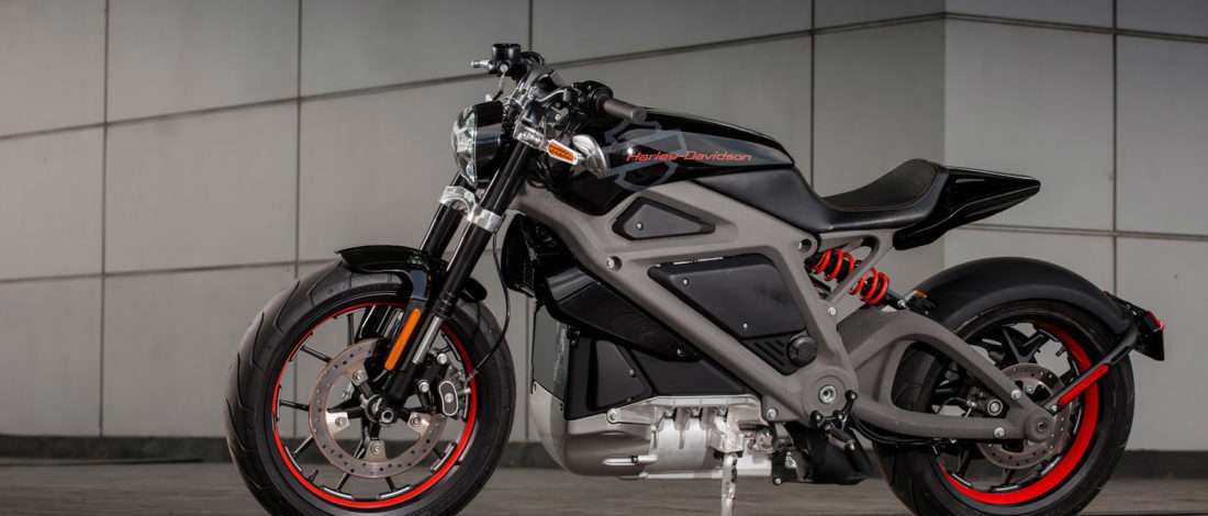 Harley-Davidson lanzará su primera moto eléctrica