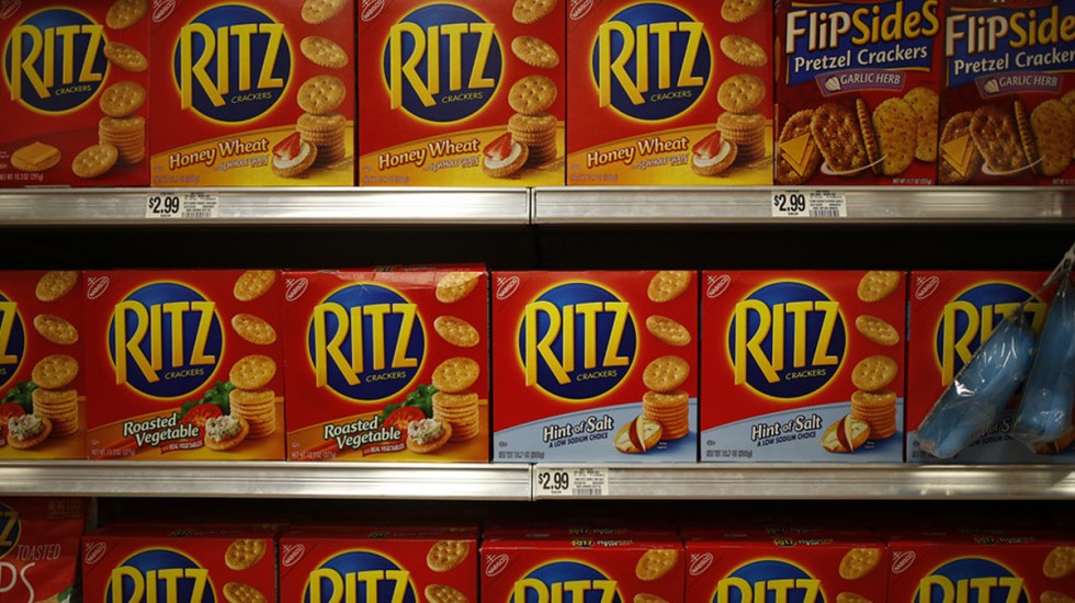 Piden regresar galletas Ritz por riesgo de salmonela
