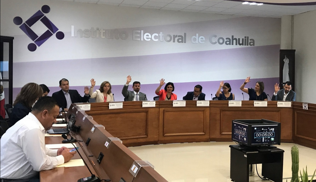 IEC concluirá hoy cómputos municipales