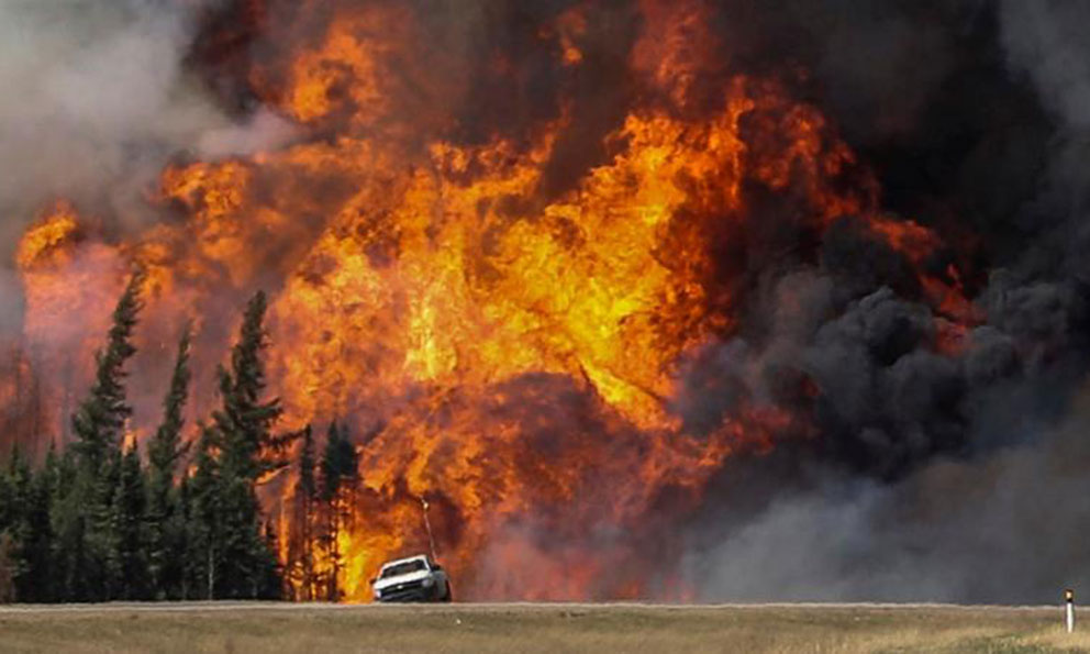 Mexicanos combatirán incendios forestales en Canadá