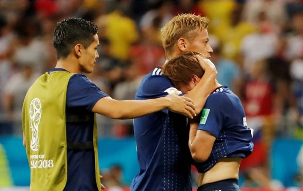 FIFA queda sorprendida por el ejemplo que difundió Japón