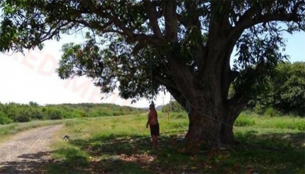 Sujeto se ahorca después de violar y matar a una menor