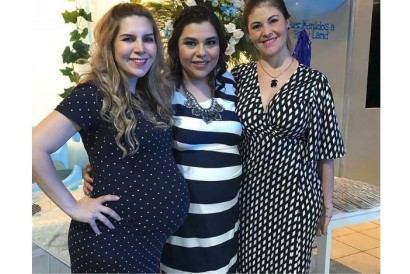 Foto de Karla Panini embarazada enfurece en redes