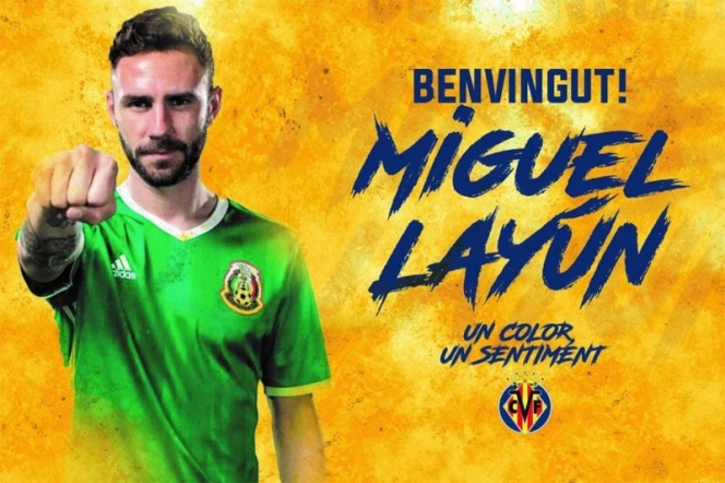 El Villarreal ficha a Miguel Layún por tres años