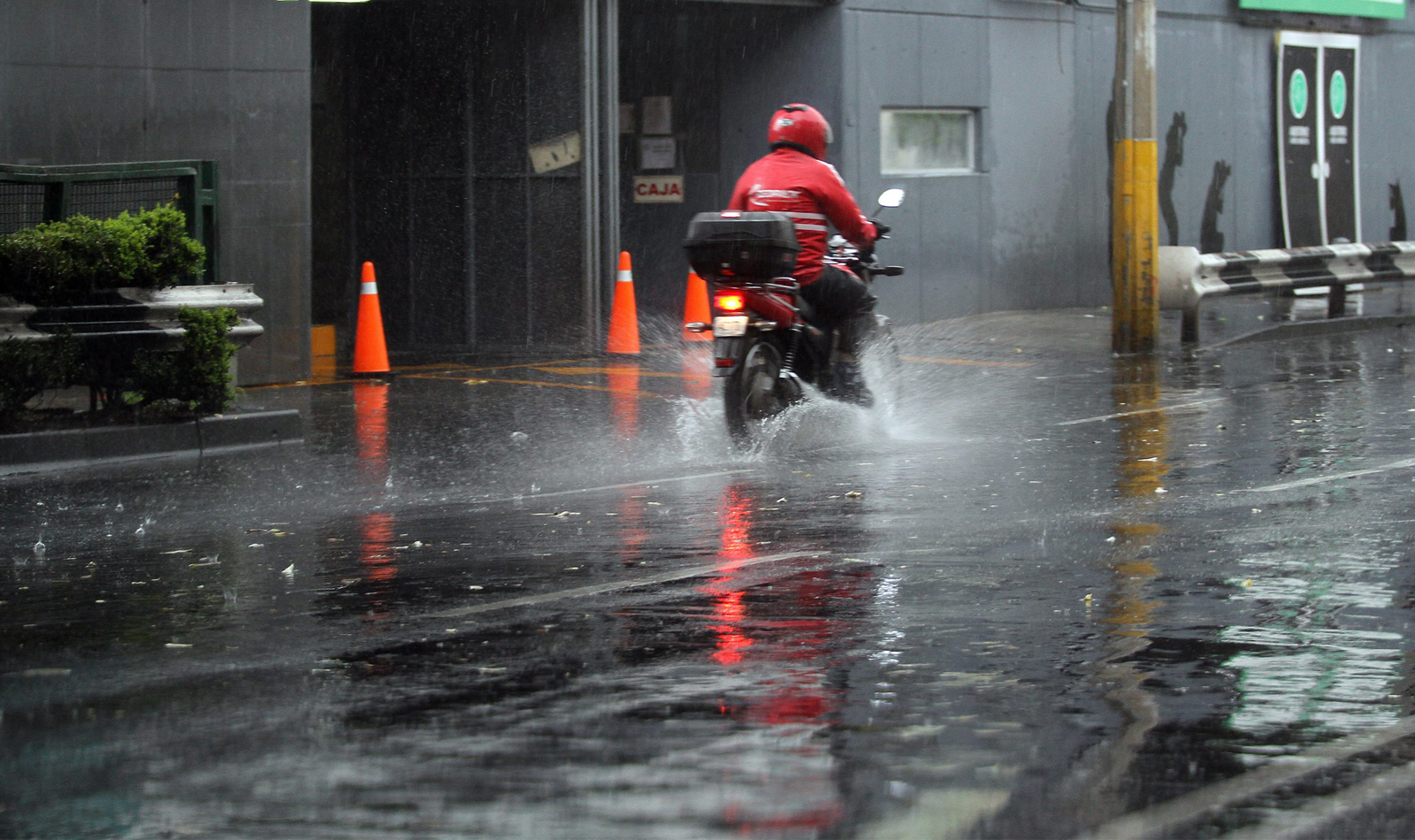 Pronostican potencial de lluvias en todo el país