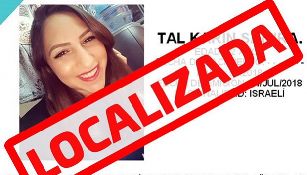 Localizan a ciudadana israelí desaparecida en Oaxaca