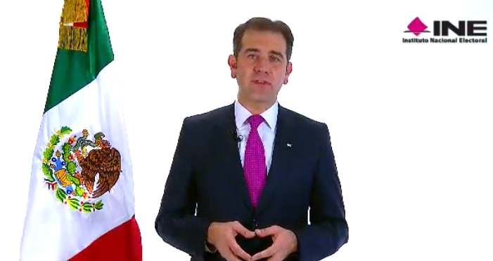 Exitoso el inicio de la jornada electoral en México INE