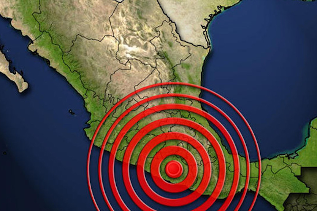 Ocurre sismo de magnitud 5.9 grados esta mañana