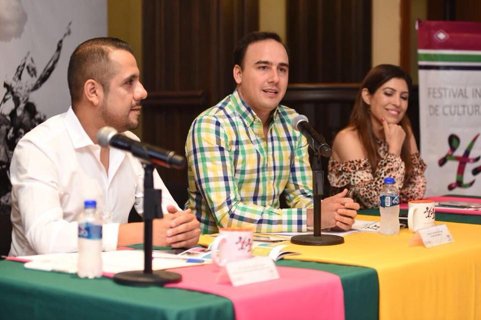Invita Gobierno Municipal al Festival Internacional de Cultura de Saltillo 2018