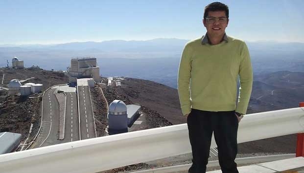 Reconocen a mexicano por imagen del espacio