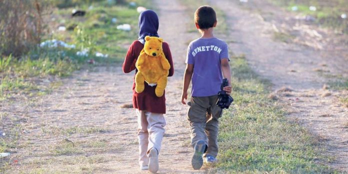 Cada mes entran más de 2 mil 900 niños migrantes al país: Segob