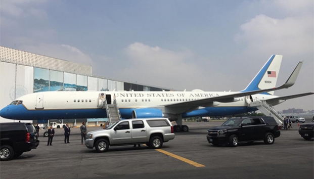 Llega a México comitiva de EU encabezada por Pompeo