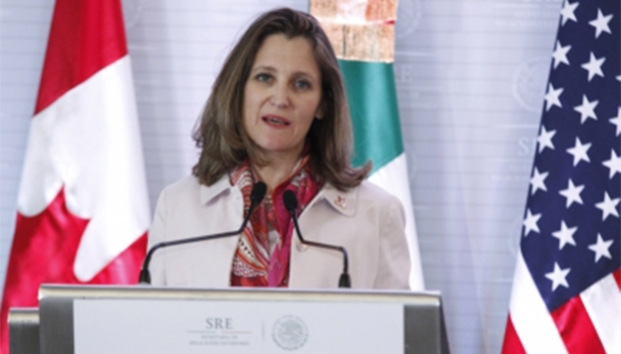 Ministros canadienses abordarán tema de TLCAN en su visita a México
