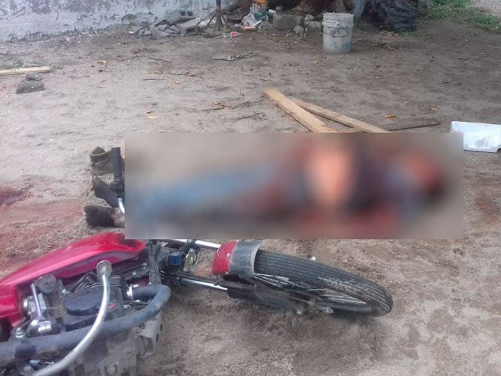Perro Pitbull ataca y mata a motociclista en Tabasco