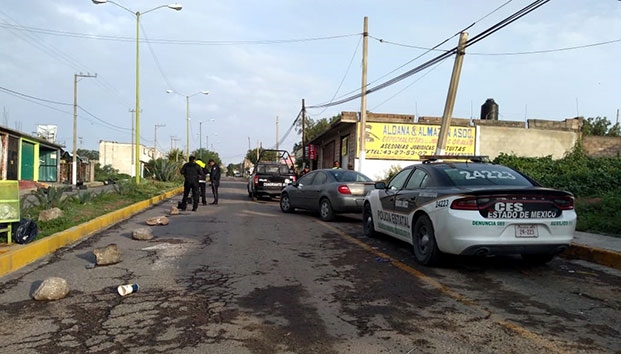 Dejan cuerpo desmembrado en penal de Edomex