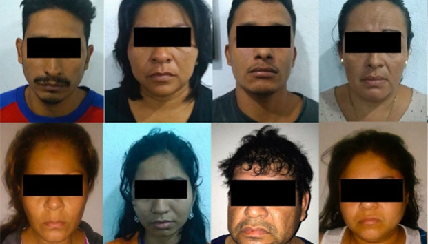 Liberan a víctima de secuestro y de tiene a 12 plagiarios