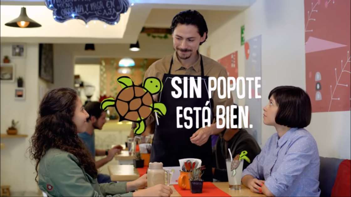 Semarnat lanza campaña para disminuir el uso del popote