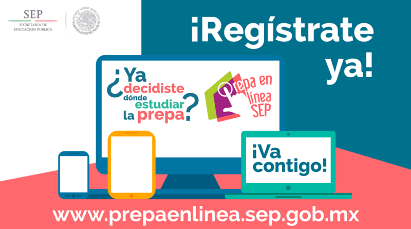 Últimos días para registro de Prepa en Línea-SEP
