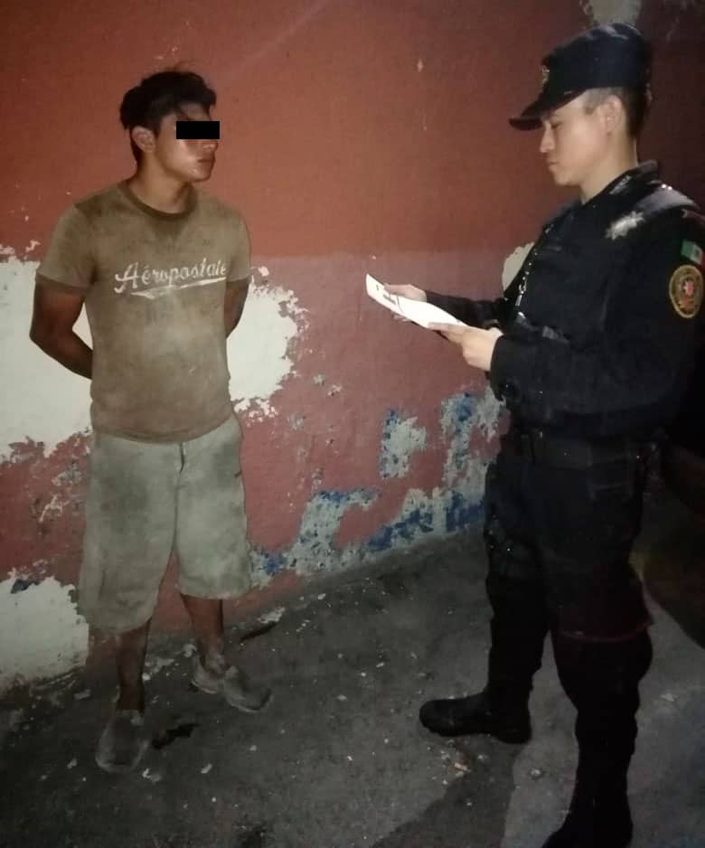 Lo detienen por herir a su madre en Monterrey