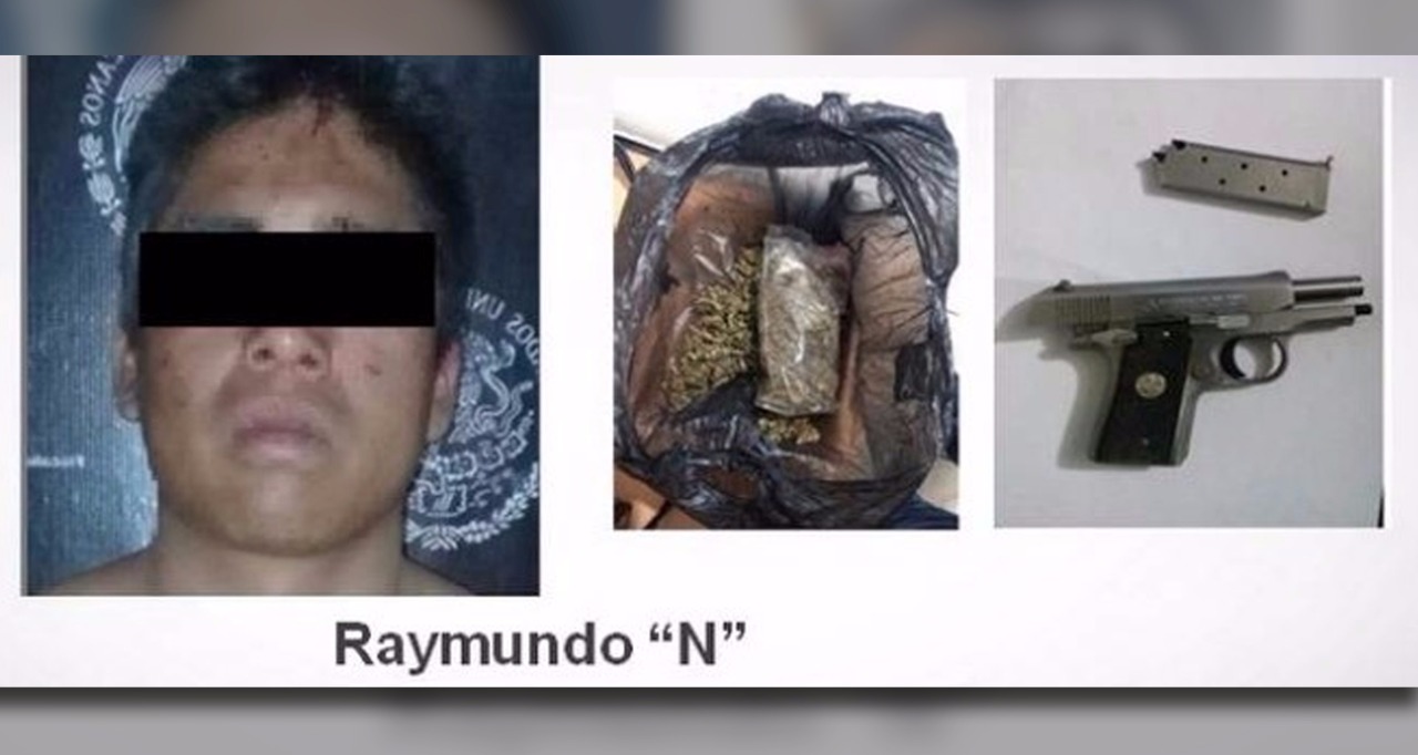 Capturan a presunto líder de célula delictiva buscado en Michoacán