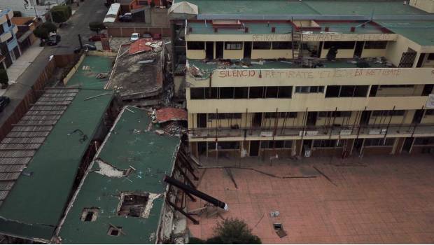 Detienen a responsable de obra del Colegio Rébsamen