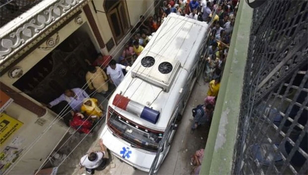 Suicidio ritual de 11 personas conmociona a la India