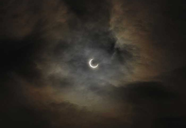 El sol se ‘apagó’ misteriosamente a medio día en Rusia