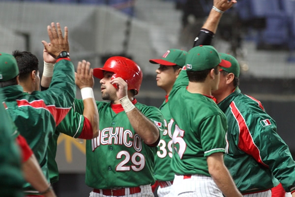Selección Mexicana de beisbol enfrenta a Colombia previo a JCC