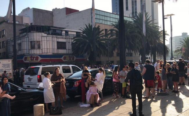 No hay afectaciones ni personas lesionadas tras sismo, confirma Navarrete Prida